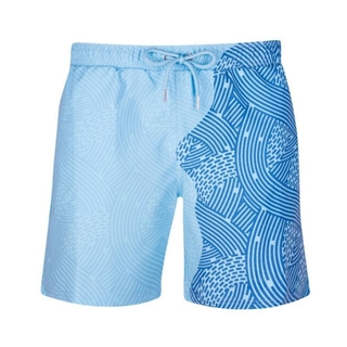 Shorts de Praia que Muda de Cor