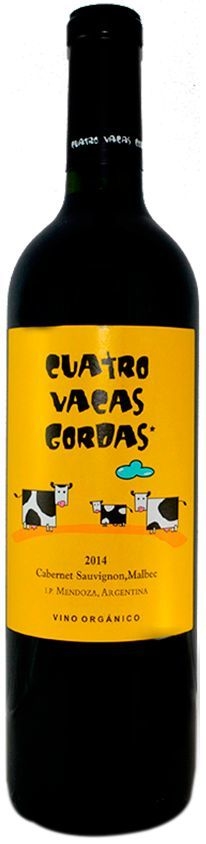 Cuatro Vacas Gordas Red Blend x 750c.c.