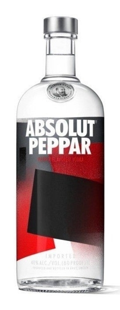 Absolut Peppar Vodka x 750c.c. - comprar online