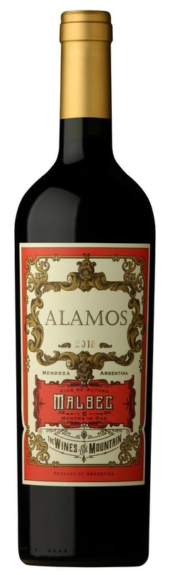 Alamos Malbec x 750c.c.