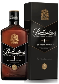 Ballantines 7 años Bourbon Finished x 700c.c.