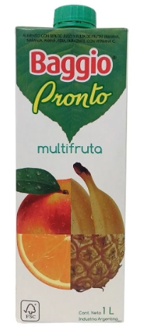 Baggio Multifruta 1 Litro - Carlos Barroca