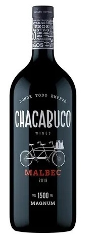 Chacabuco Malbec BOTELLON x 1.5 lts