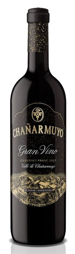 Chañarmuyo Gran Vino Cabernet Franc z 750c.c.