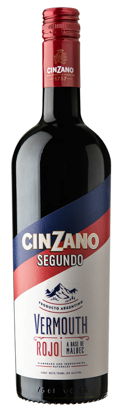 Cinzano Segundo Vermouth Rojo x750c.c.