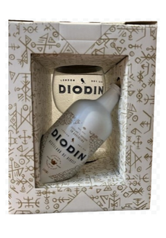 DIODIN GIN x 500c.c. Estuche + copón