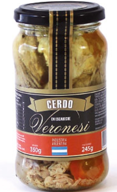 Escabeche de Cerdo Veronesi x 750grs.