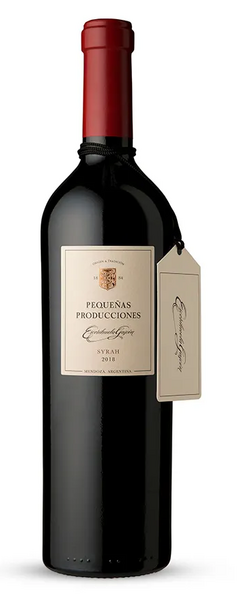 Escorihuela Gascon Pequeñas Producciones Syrah x750cc