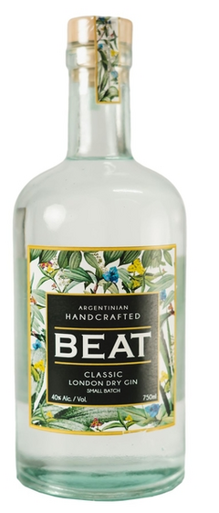 Beat Gin London Dry 750c.c.