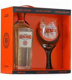 Heredero Gin Estuche con Copa x 700c.c. en internet