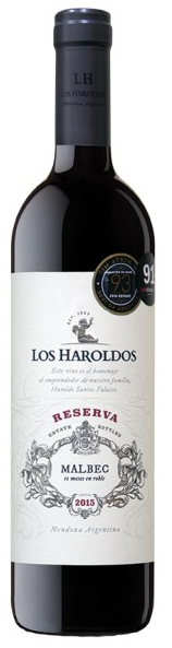 Los Haroldos Reserva Malbec x750 c.c.