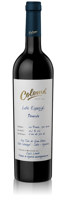 Colomé Lote Especial Bonarda x 750c.c.