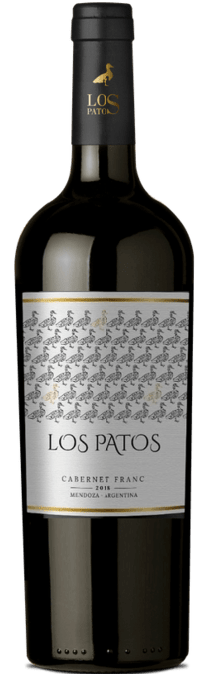 Los Patos Cabernet Franc x 750c.c