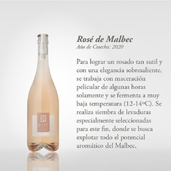 Viña las Perdices Logia Rose de Malbec x 750c.c. - comprar online