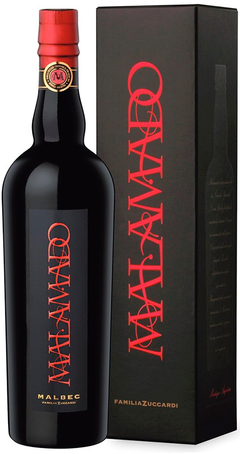 Estuche Lata Malamado Malbec x 750c.c.