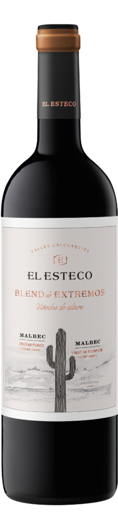 El Esteco Blend de Extremos Malbec- Malbec 2021 x 750c.c.