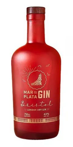 Mar Del Plata Gin London Dry Rojo x 750