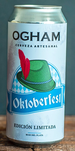 Cerveza Ogham Oktoberfest Lata x 473c.c.