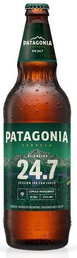 Cerveza Patagonia 24.7 x 710c.c.