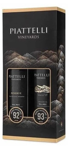 Estuche Piattelli Malbec x 2 bot. Salta y Mendoza