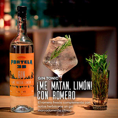 Portela 38 Gin Me Matan, Limon x 750c.c. - comprar online