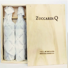 Zuccardi Q Malbec Estuche x3 bot. 750 c.c. en internet