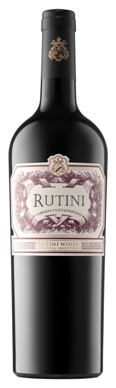 Rutini Cabernet Sauvignon 2017 x 750c.c.