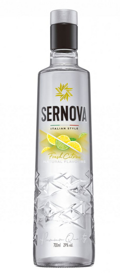 Sernova Vodka Fresh Citrus x 700c.c.