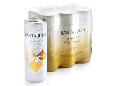 Santa Julia Chenin Dulce Natural lata x 269c.c. - comprar online