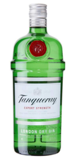 Tanqueray London Dry Gin x 700c.c. 4 Botanicos - comprar online