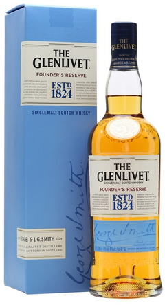 The Glenlivet Founder`s x 750c.c.