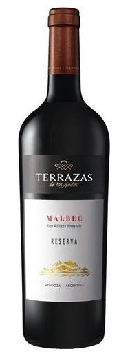 Terrazas de los Andes Rva. Malbec x750