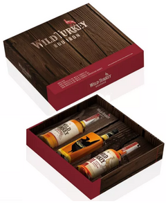 Wild Turkey estuche x3 Botellas (Clasico, Honey, 101) - comprar online