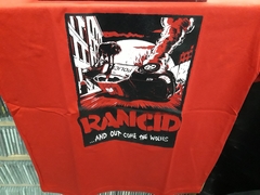 Remera Rancid And Out Come The Wolves - L
