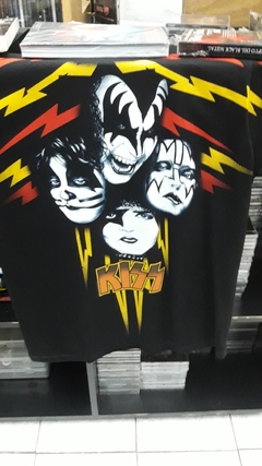 Remera Kiss - You Wanted The Best , You Got The Best