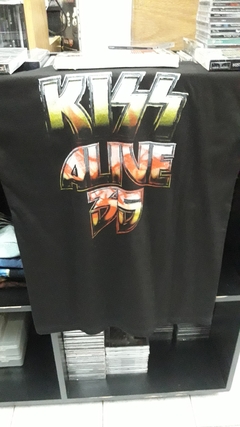 Remera Kiss - Alive 35 - comprar online