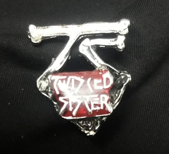 Pin Twisted Sister