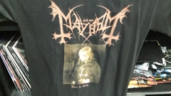 Remera Mayhem - Live in Zeitz