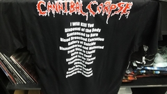 Remera Cannibal Corpse - Gallery Of Suicide - comprar online
