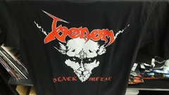 Remera Venom - Black Metal