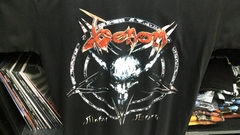 Remera Venom - Metal Black