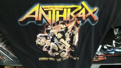 Remera Anthrax - Fight Em Til You Can't