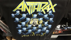 Remera Anthrax - Among The Kings