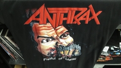 Remera Anthrax - Fistful of Metal