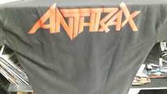 Remera Anthrax - Fistful of Metal - comprar online