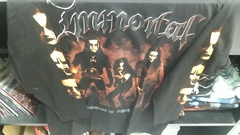 Remera Immortal - Damned in Black