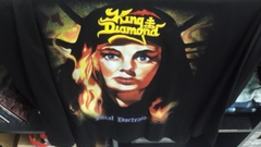 Remera King Diamond - Fatal Portrait