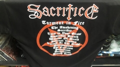 Remera Sacrifice - Torment In Fire - comprar online