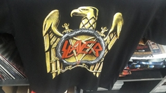 Remera Slayer -  Aguila Logo Original