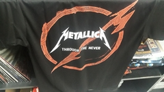 Remera Metallica - Through The Never - comprar online